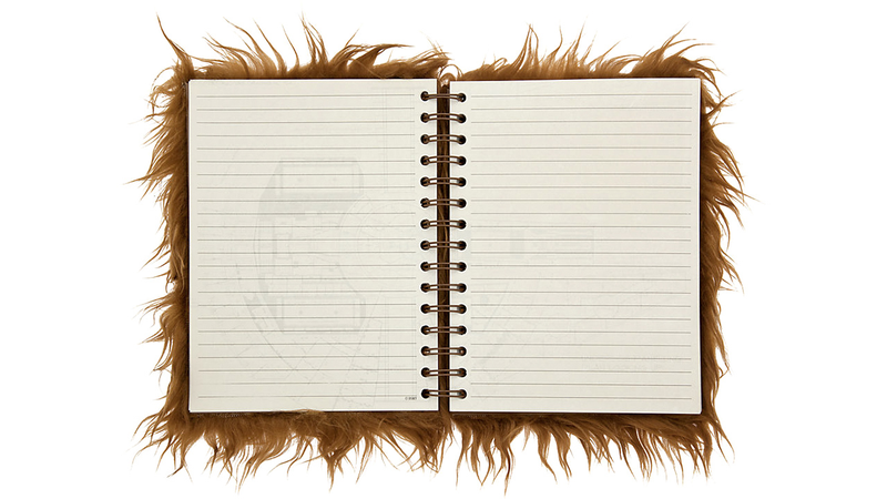 Illustration for article titled This Wookiee Diary Actually Roars Like Chewbacca When Opened